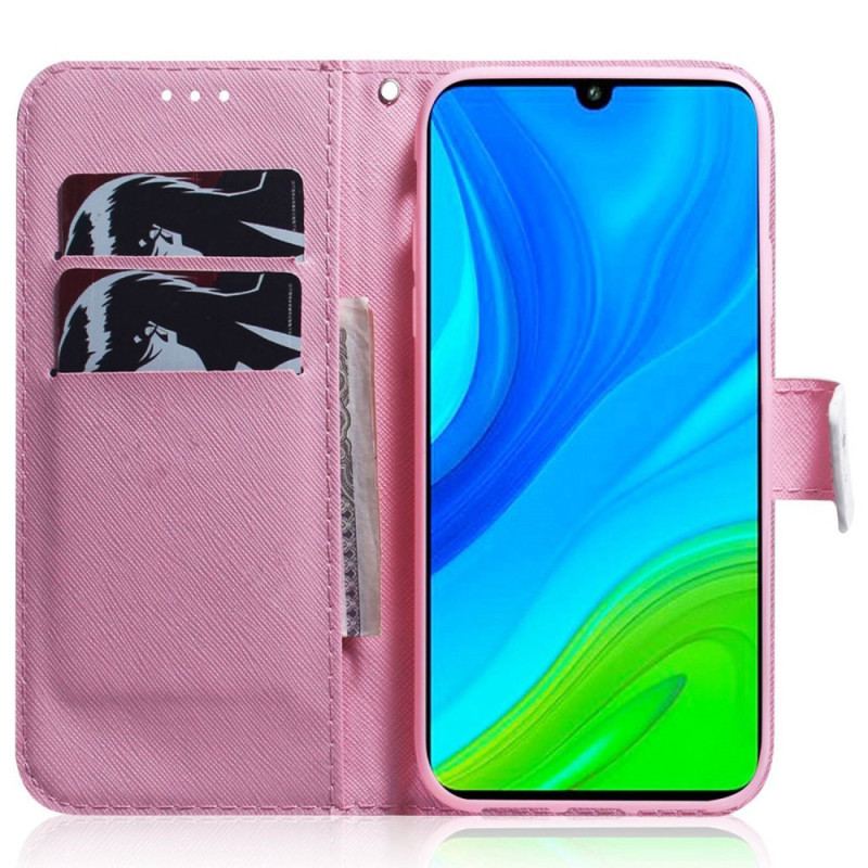 Housse Xiaomi Redmi 10C Escarpin à Lanière