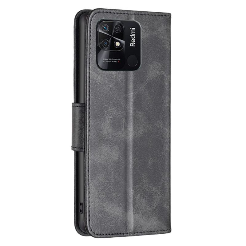 Housse Xiaomi Redmi 10C Fermoir Oblique