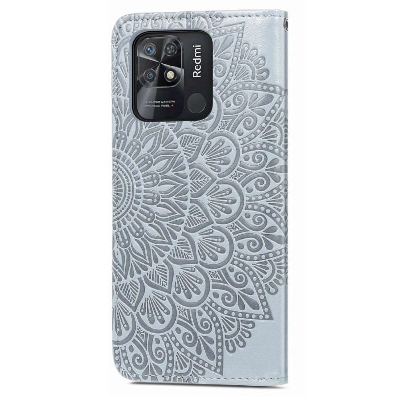 Housse Xiaomi Redmi 10C Feuilles Tribales