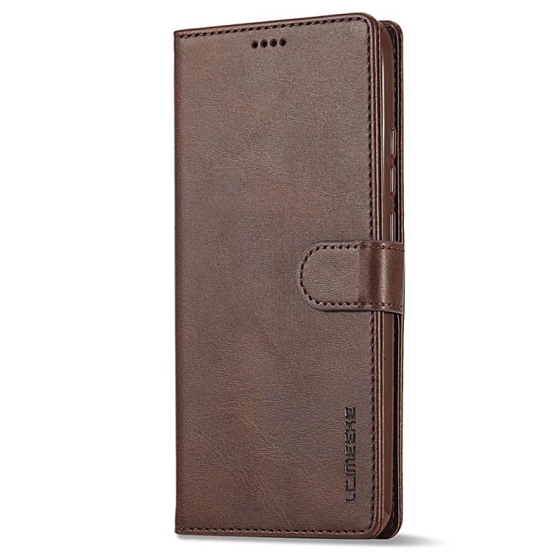 Housse Xiaomi Redmi 10C LC.IMEEKE Effet Cuir