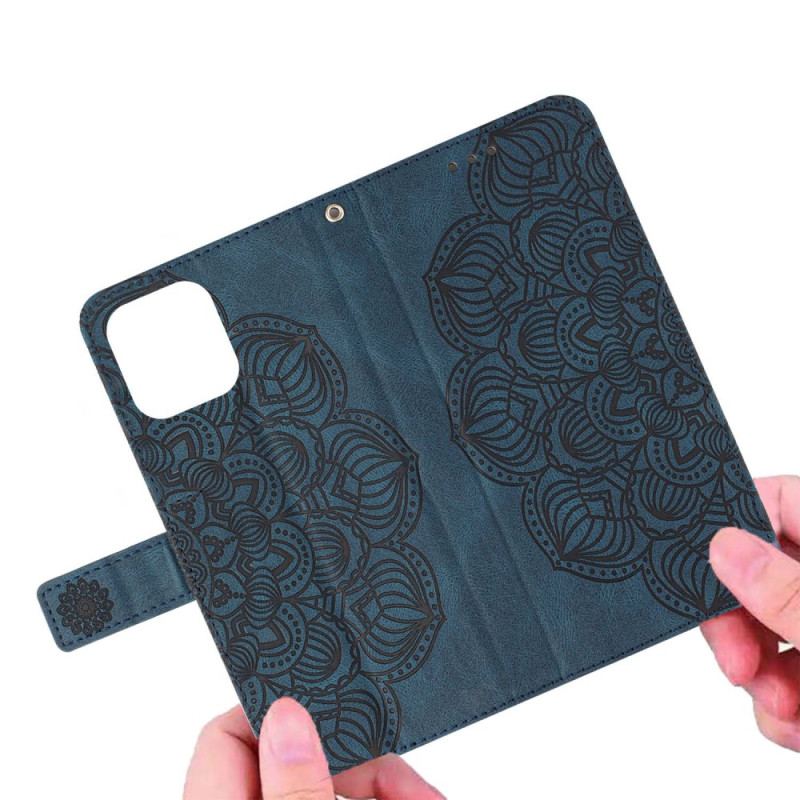 Housse Xiaomi Redmi 10C Mandala à Lanière