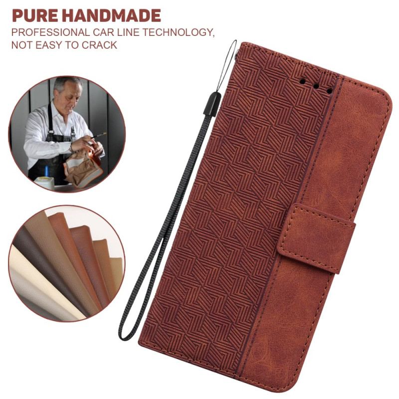 Housse Xiaomi Redmi 10C Motif à Lanière