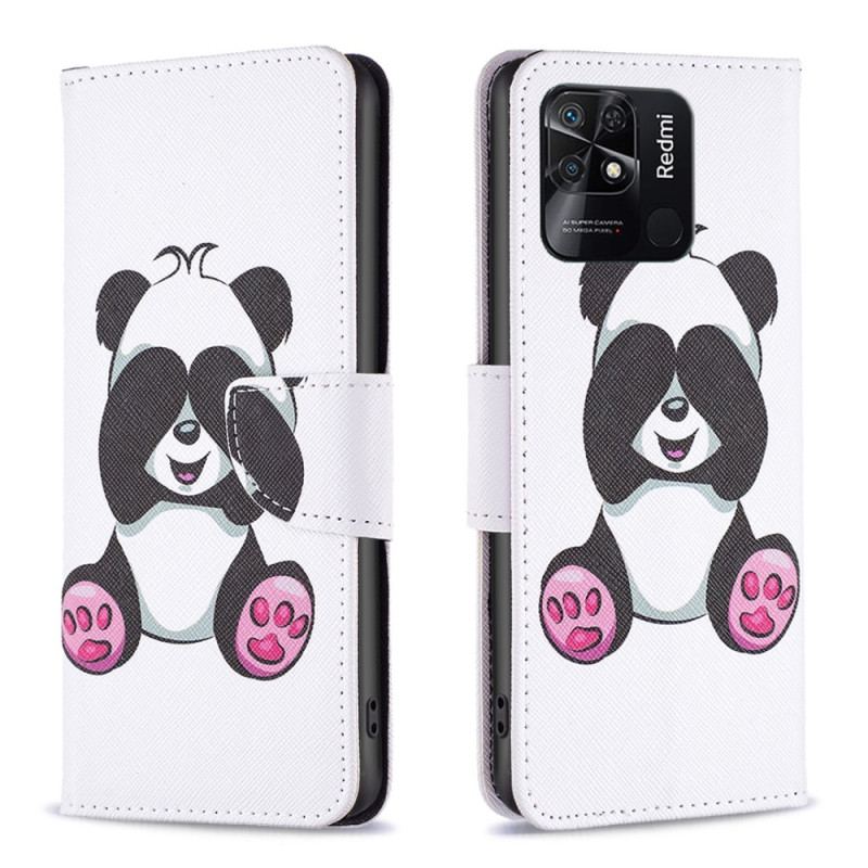 Housse Xiaomi Redmi 10C Panda