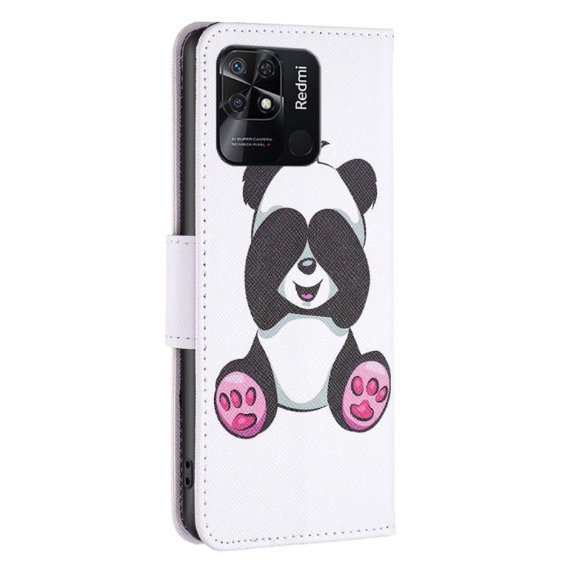 Housse Xiaomi Redmi 10C Panda