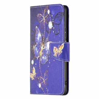 Housse Xiaomi Redmi 10C Papillons