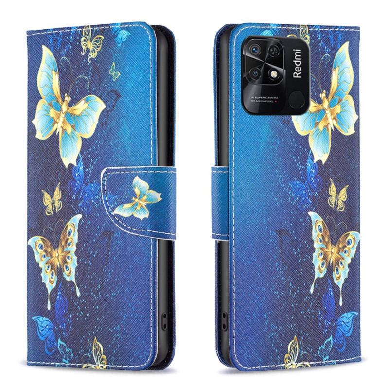 Housse Xiaomi Redmi 10C Papillons