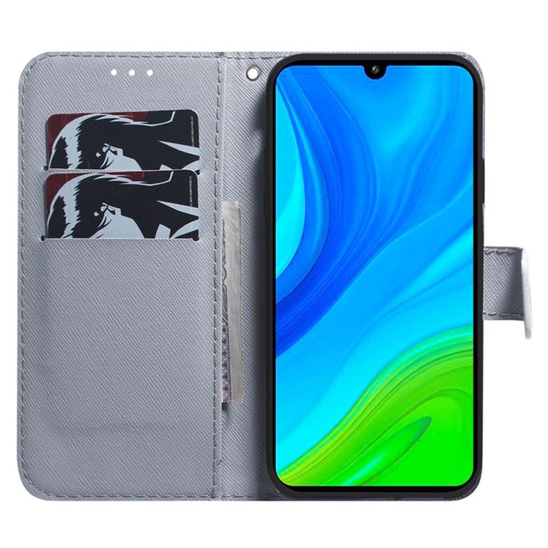 Housse Xiaomi Redmi 10C Peinture Hiboux