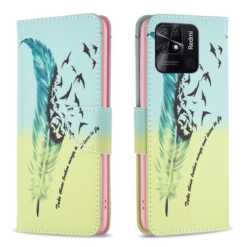 Housse Xiaomi Redmi 10C Plume