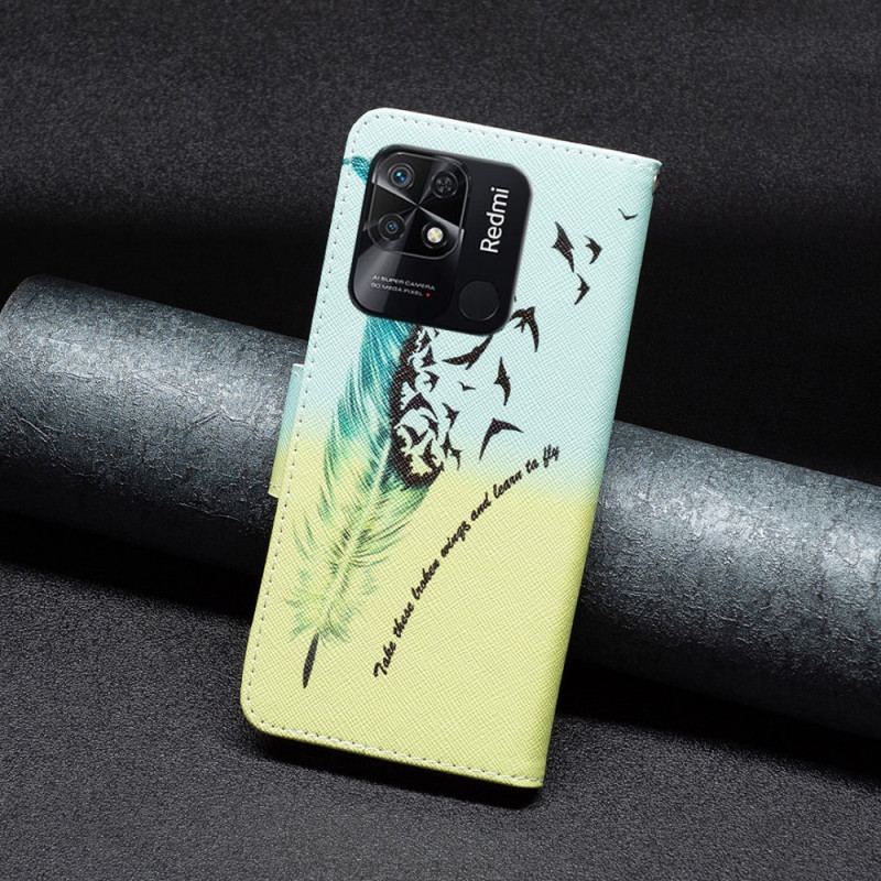 Housse Xiaomi Redmi 10C Plume