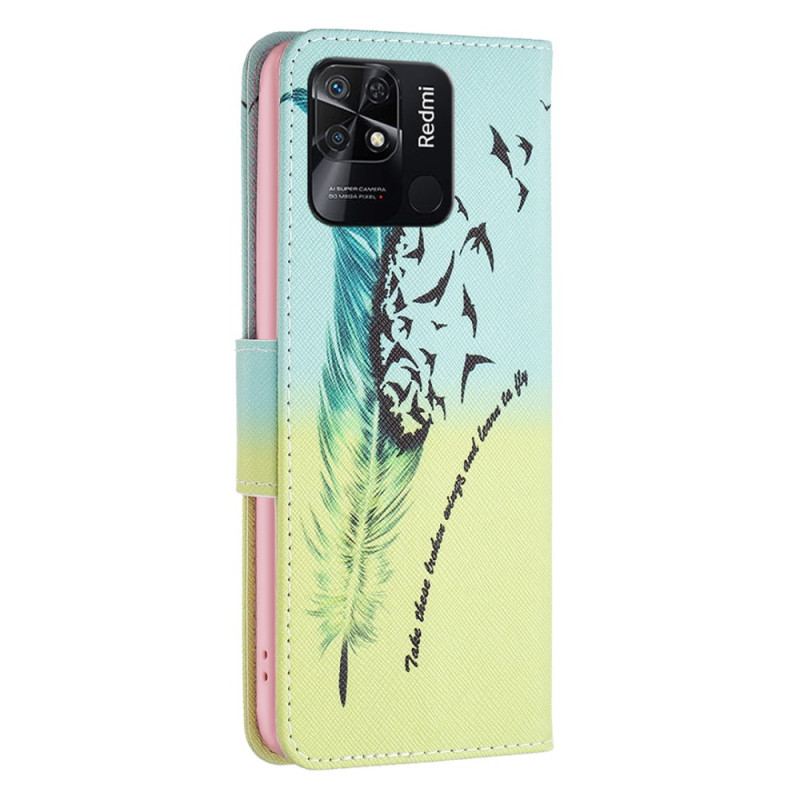 Housse Xiaomi Redmi 10C Plume