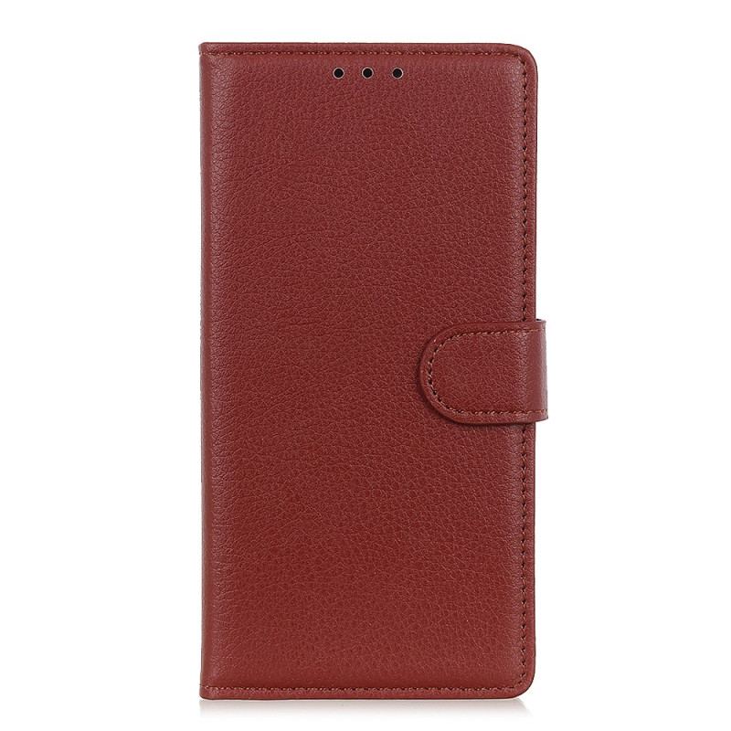 Housse Xiaomi Redmi 10C Simili Cuir Traditionnel