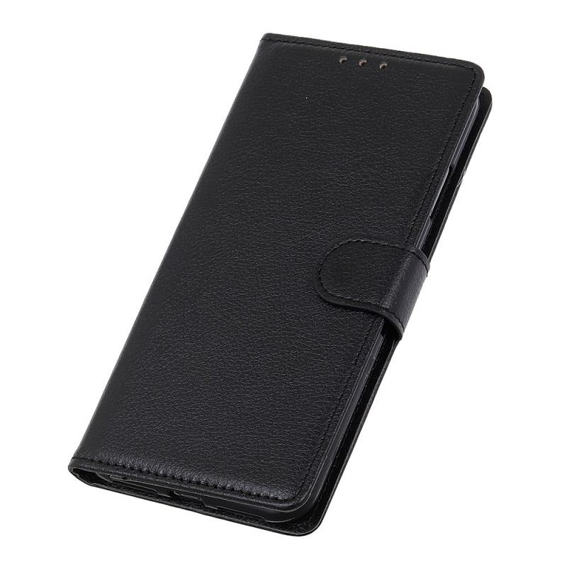 Housse Xiaomi Redmi 10C Simili Cuir Traditionnel