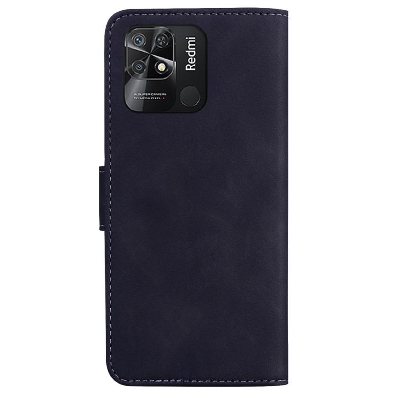 Housse Xiaomi Redmi 10C Simili Cuir Uni