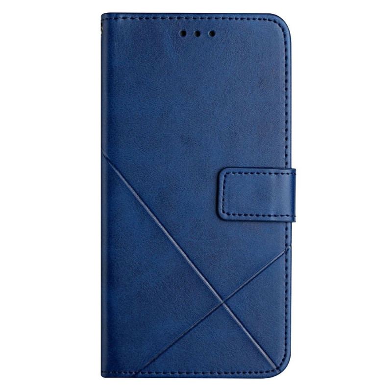 Housse Xiaomi Redmi 10C Style Cuir Géo X Design