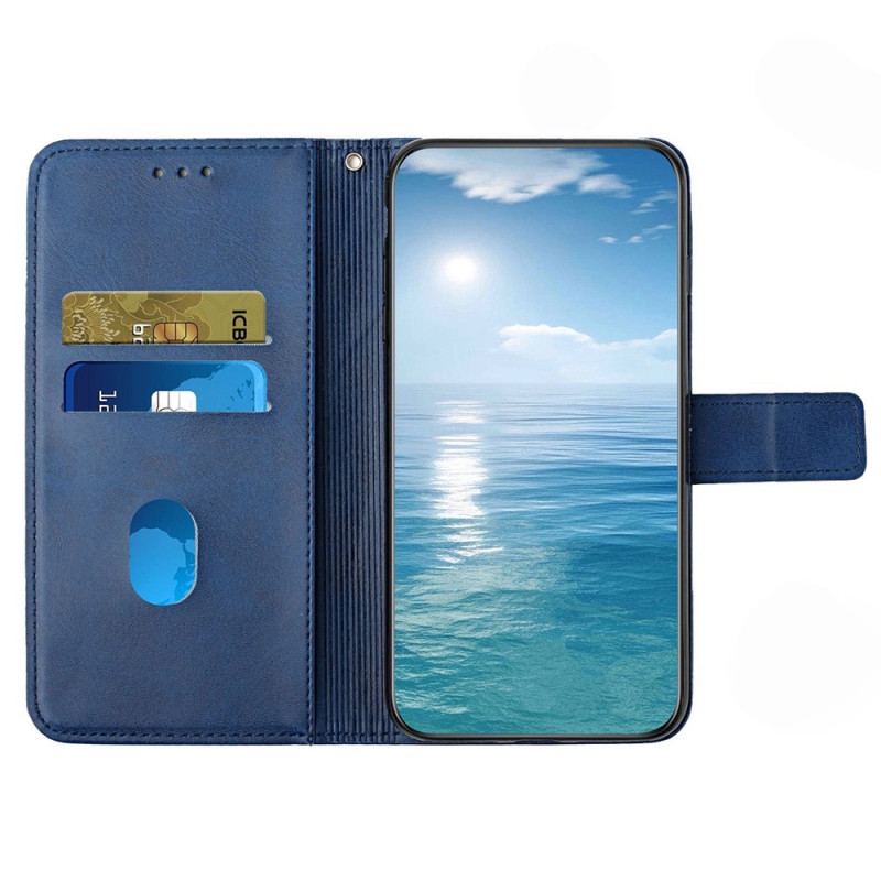 Housse Xiaomi Redmi 10C Style Cuir Géo X Design