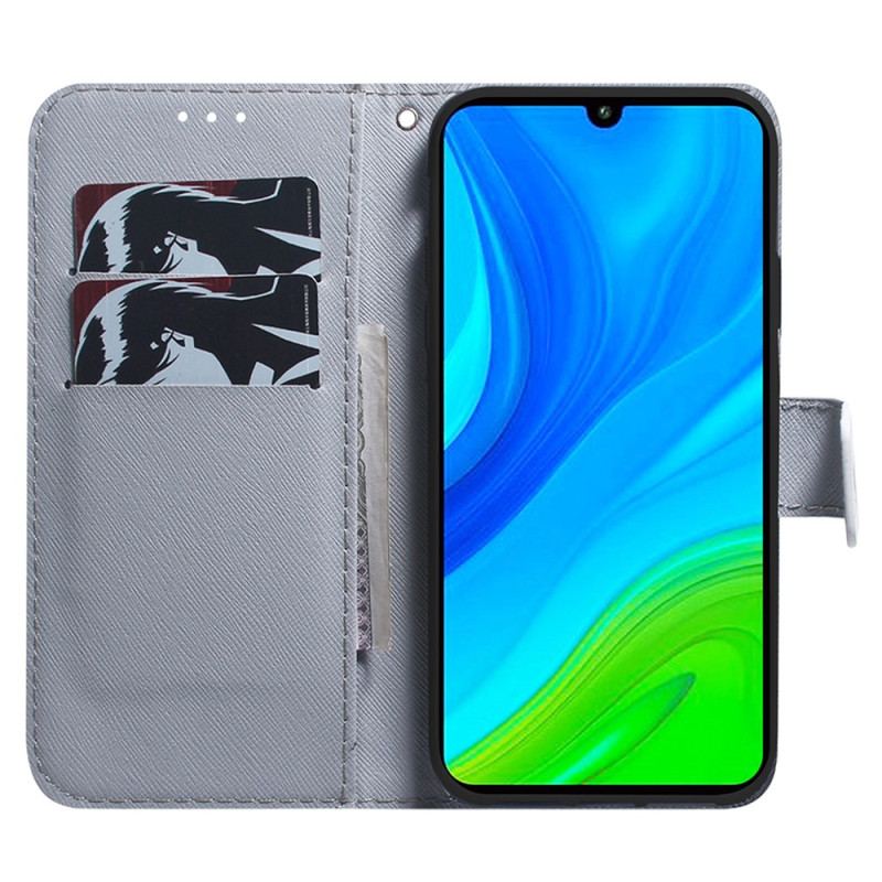 Housse Xiaomi Redmi 10C Tigre Blanc