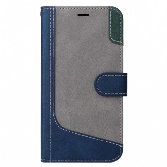 Housse Xiaomi Redmi 10C Tricolore à Lanière