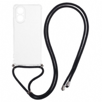 Coque à Cordon Realme C67 Transparente