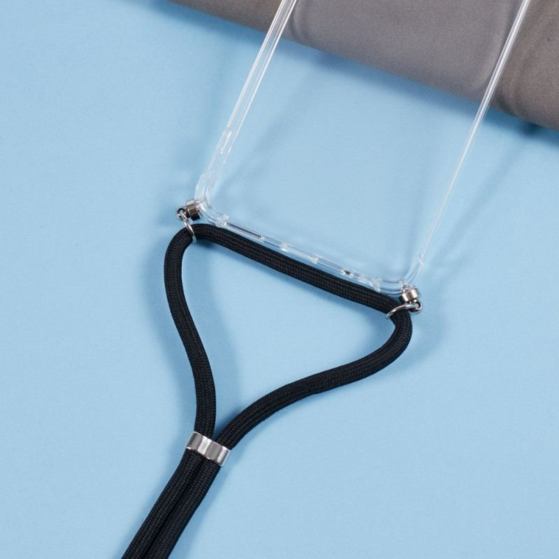 Coque à Cordon Realme C67 Transparente