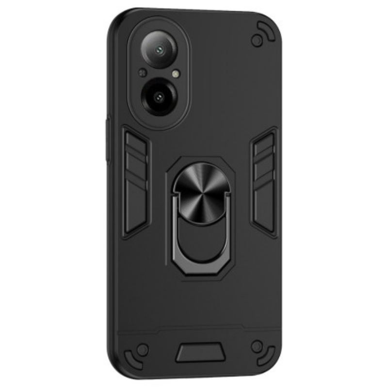 Coque Realme C67 Anneau-Support