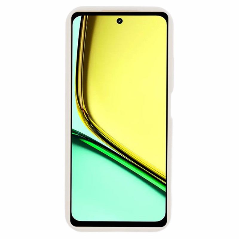 Coque Realme C67 Design Rainuré