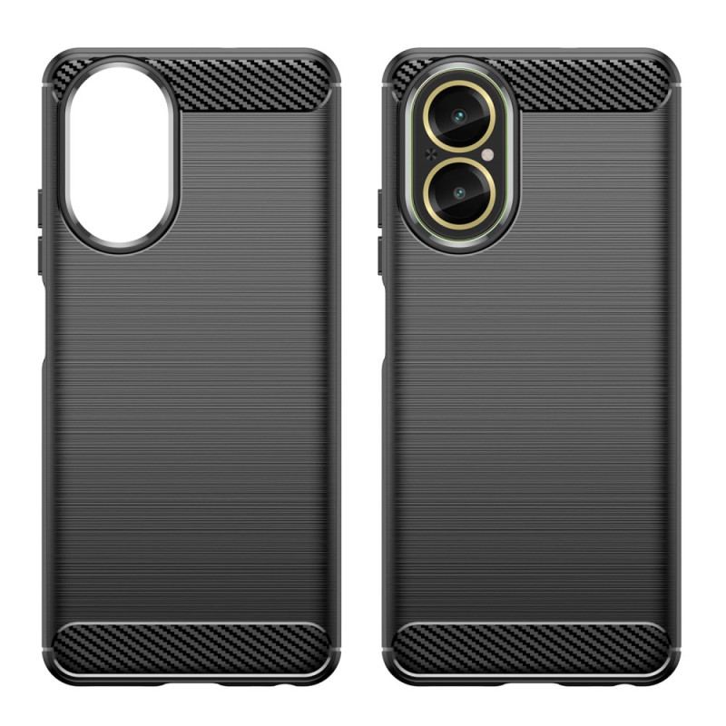 Coque Realme C67 Fibre Carbone Brossée
