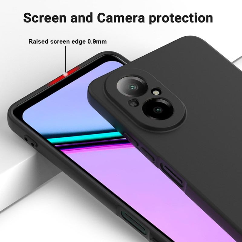 Coque Realme C67 Silicone Liquide à Lanière