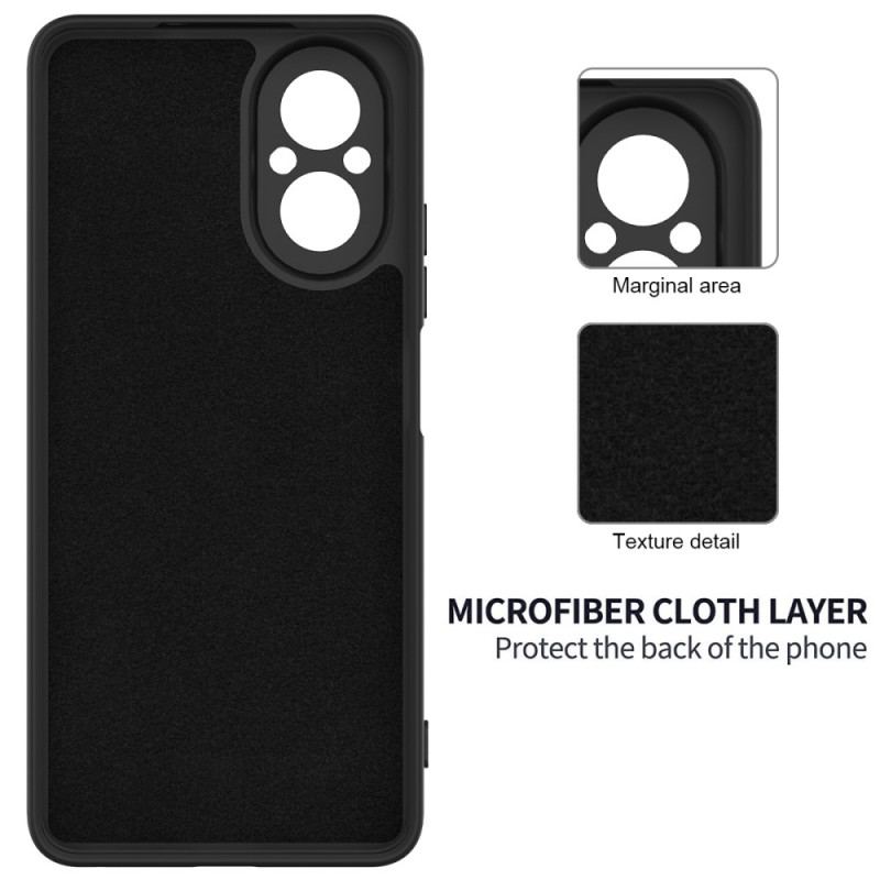 Coque Realme C67 Silicone Liquide à Lanière