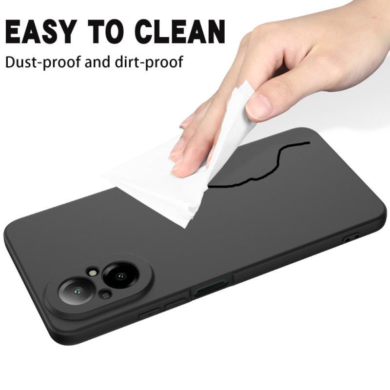 Coque Realme C67 Silicone Liquide à Lanière