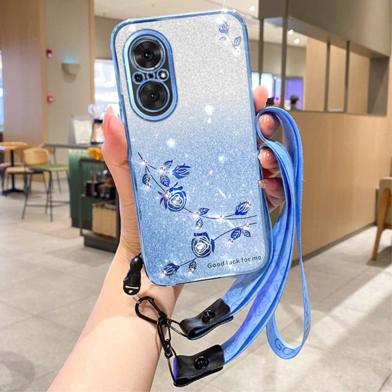 Coque Realme C67 Strass à Lnaière