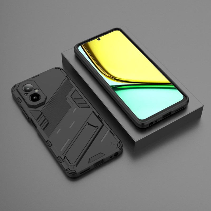 Coque Realme C67 Support Amovible Deux Positions Mains Libres