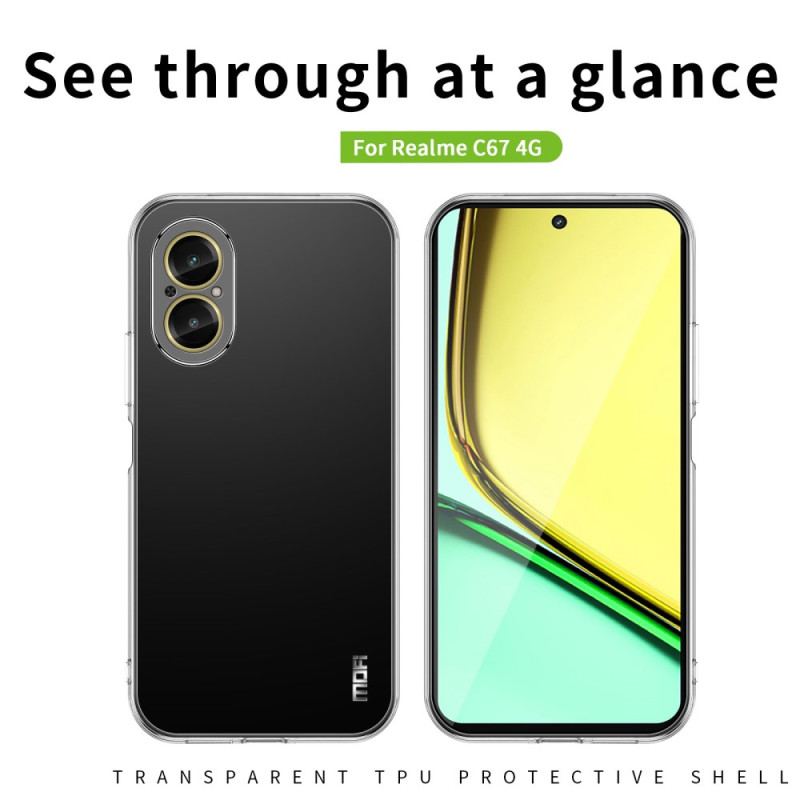 Coque Realme C67 Transparente MOFI