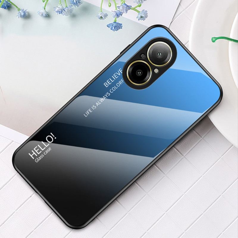 Coque Realme C67 Verre Trempé Hello