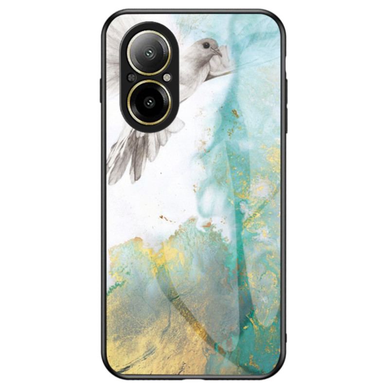 Coque Realme C67 Verre Trempé Motif Marbré
