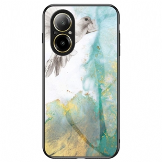 Coque Realme C67 Verre Trempé Motif Marbré