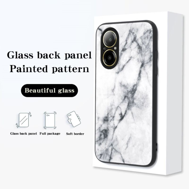 Coque Realme C67 Verre Trempé Motif Marbré