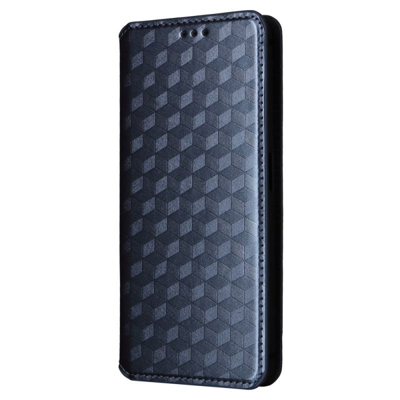 Flip Cover Realme C67 Losanges 3D