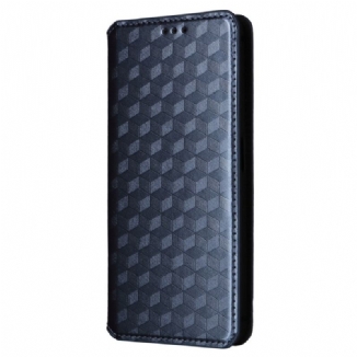 Flip Cover Realme C67 Losanges 3D