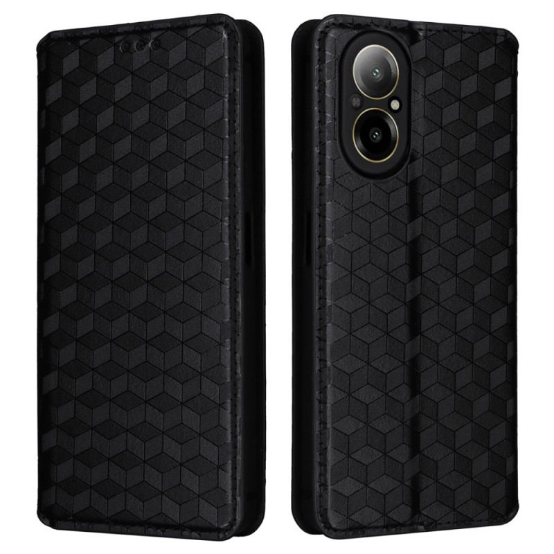 Flip Cover Realme C67 Losanges 3D