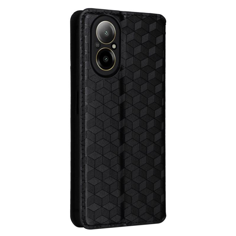 Flip Cover Realme C67 Losanges 3D