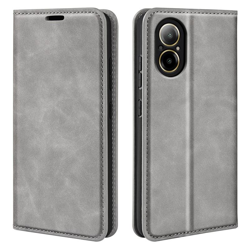 Flip Cover Realme C67 Style Cuir