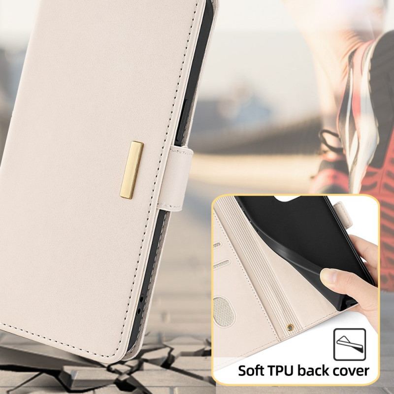 Housse Realme C67 Chaîne Dorée