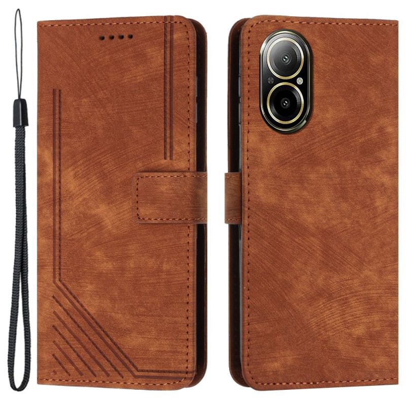 Housse Realme C67 Design Rétro