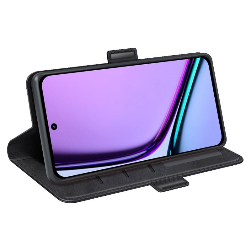 Housse Realme C67 Double Fermoir