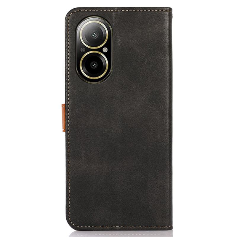 Housse Realme C67 Fermoir Doré KHAZNEH