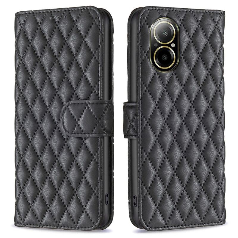 Housse Realme C67 Matelassée