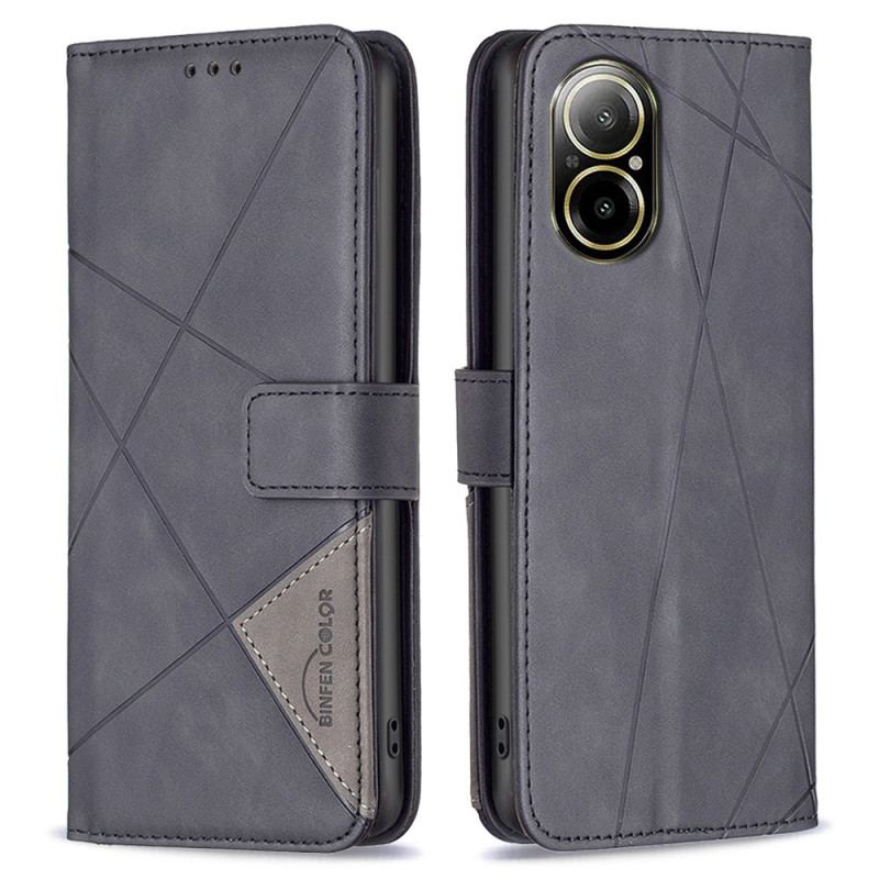 Housse Realme C67 Motif Géométrique BINFEN COLOR