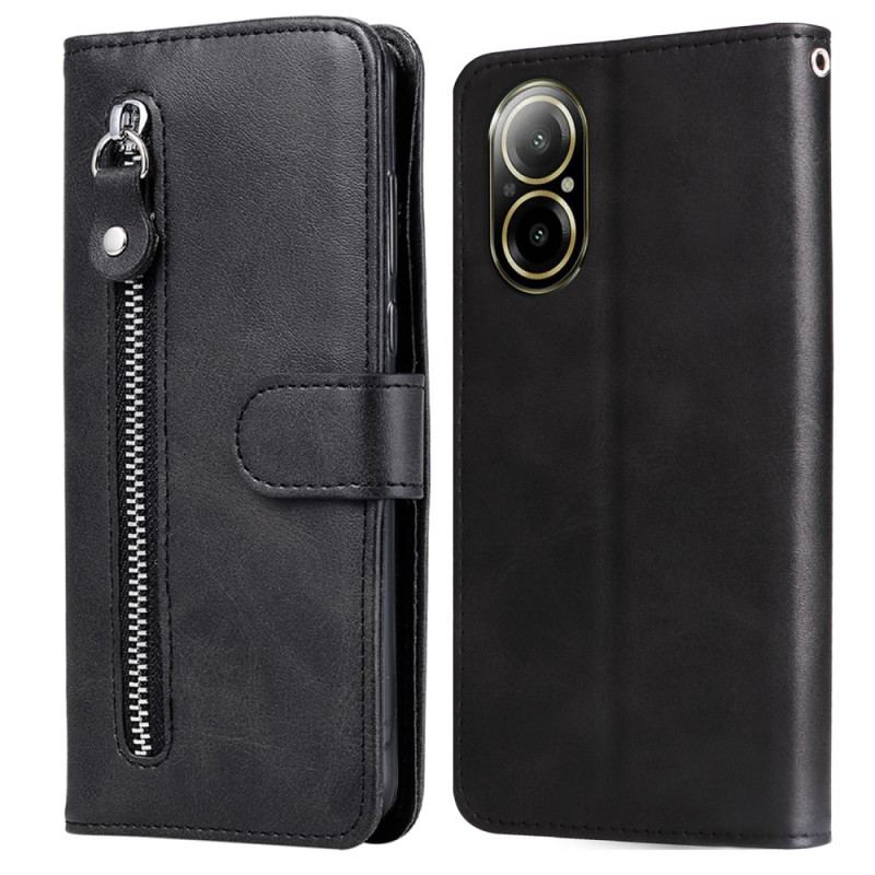 Housse Realme C67 Porte-Monnaie Frontal