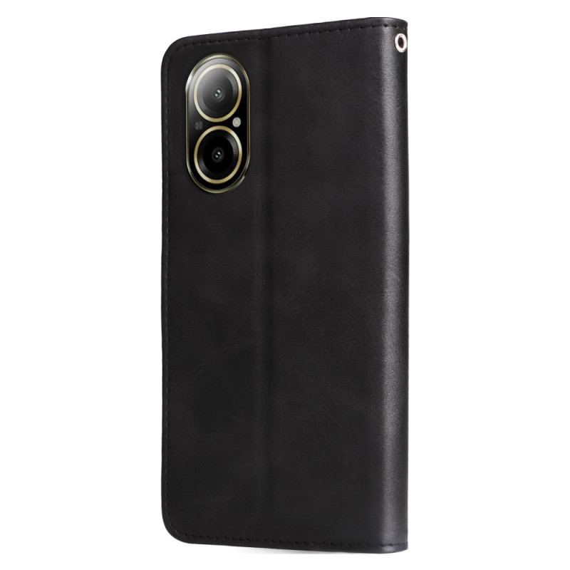 Housse Realme C67 Porte-Monnaie Frontal