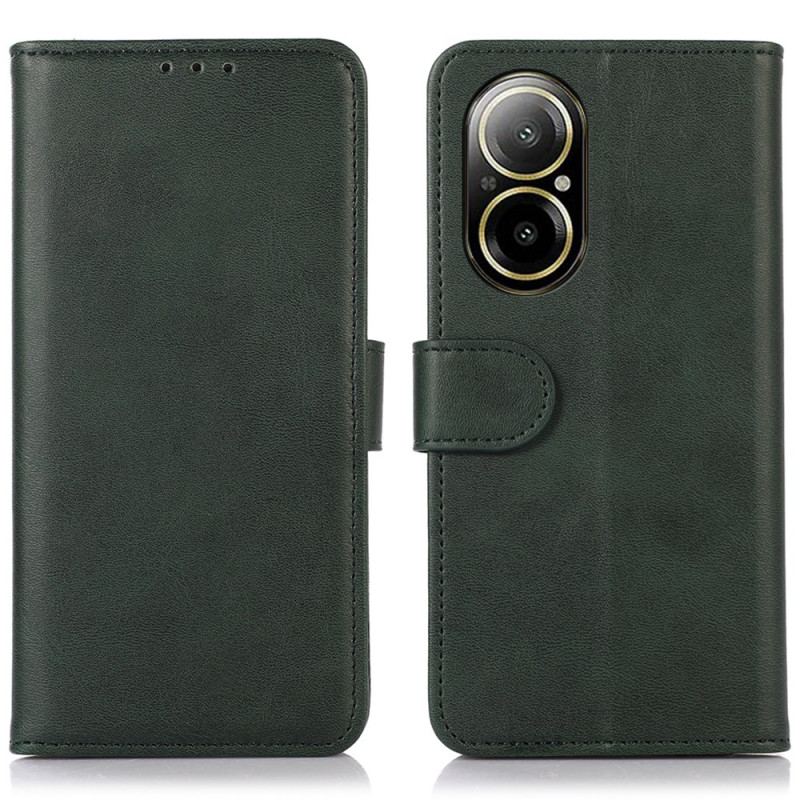 Housse Realme C67 Simili Cuir Classique